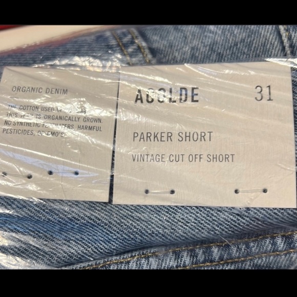 #1 BESTSELLER AGOLDE SWAP-MEET Parker every since year- Brand New With Tags - Picture 6 of 14